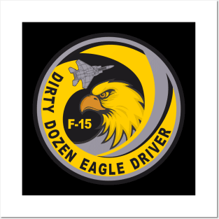 Dirty Dozen Eagle Driver Posters and Art